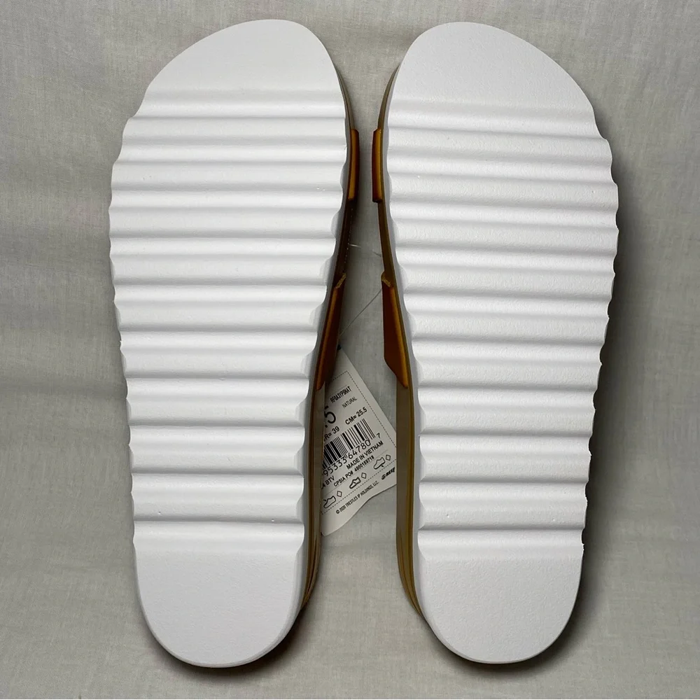 NIB Reef Cushion Vista Hi Platform Sandal Natural color Size 8.5 - Picture 10 of 12